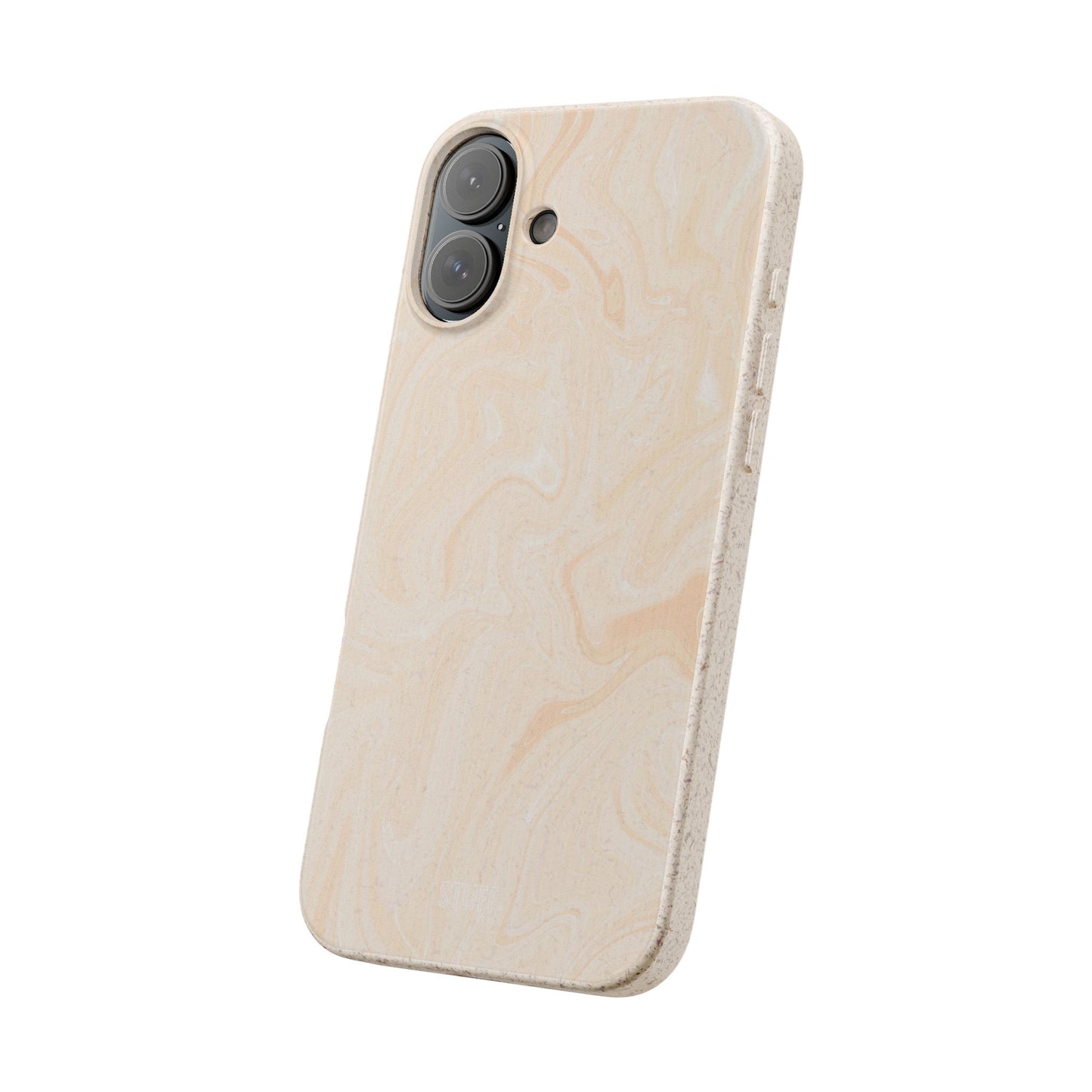 Liquid Marble Case | Coque Eco-Friendly en Bambou et Bioplastique Effet Marbré - Disponible avec Emballage Cadeau