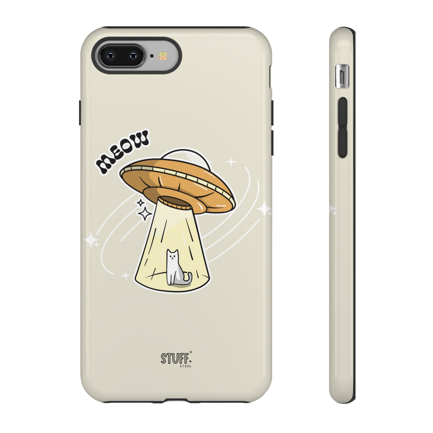 UFO Case | Coque résistante double protection avec Design OVNI fun