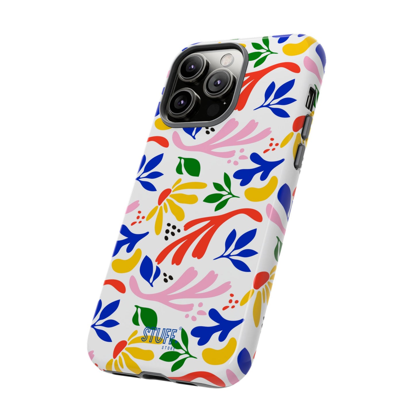 Folly Case | Coque résistante double protection - Design Floral inspiration Matisse