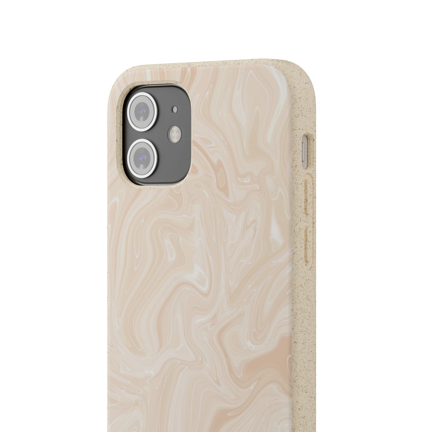 Liquid Marble Case | Coque Eco-Friendly en Bambou et Bioplastique Effet Marbré - Disponible avec Emballage Cadeau