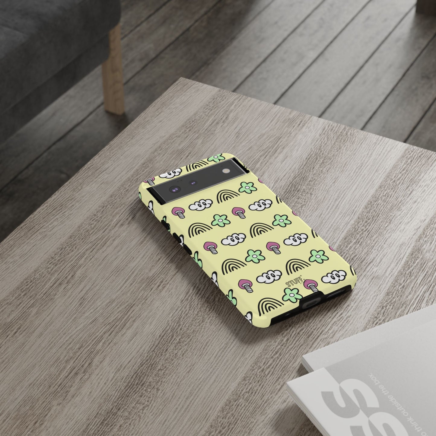 Pixie Case | Coque résistante double protection — Collection Pixie — Jaune