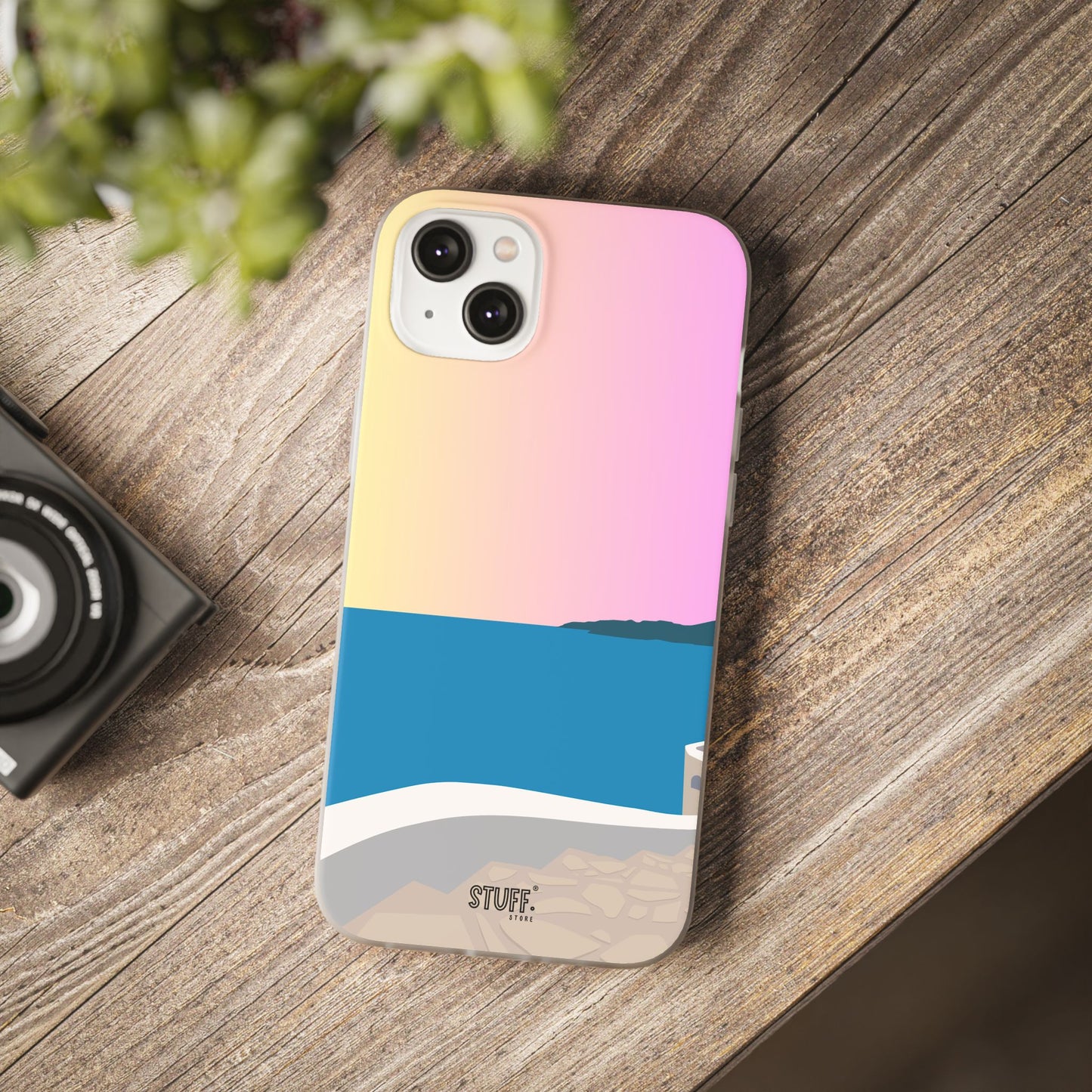 Greek Sunset | coque flexible et légère