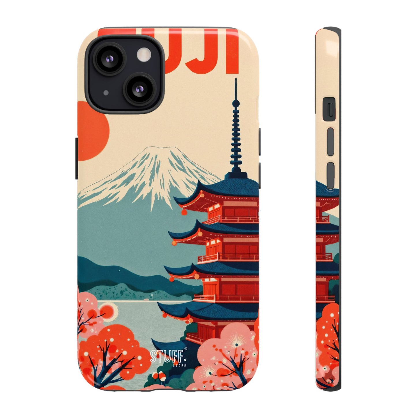 Fuji Case | Durable double protection case with Mount Fuji design