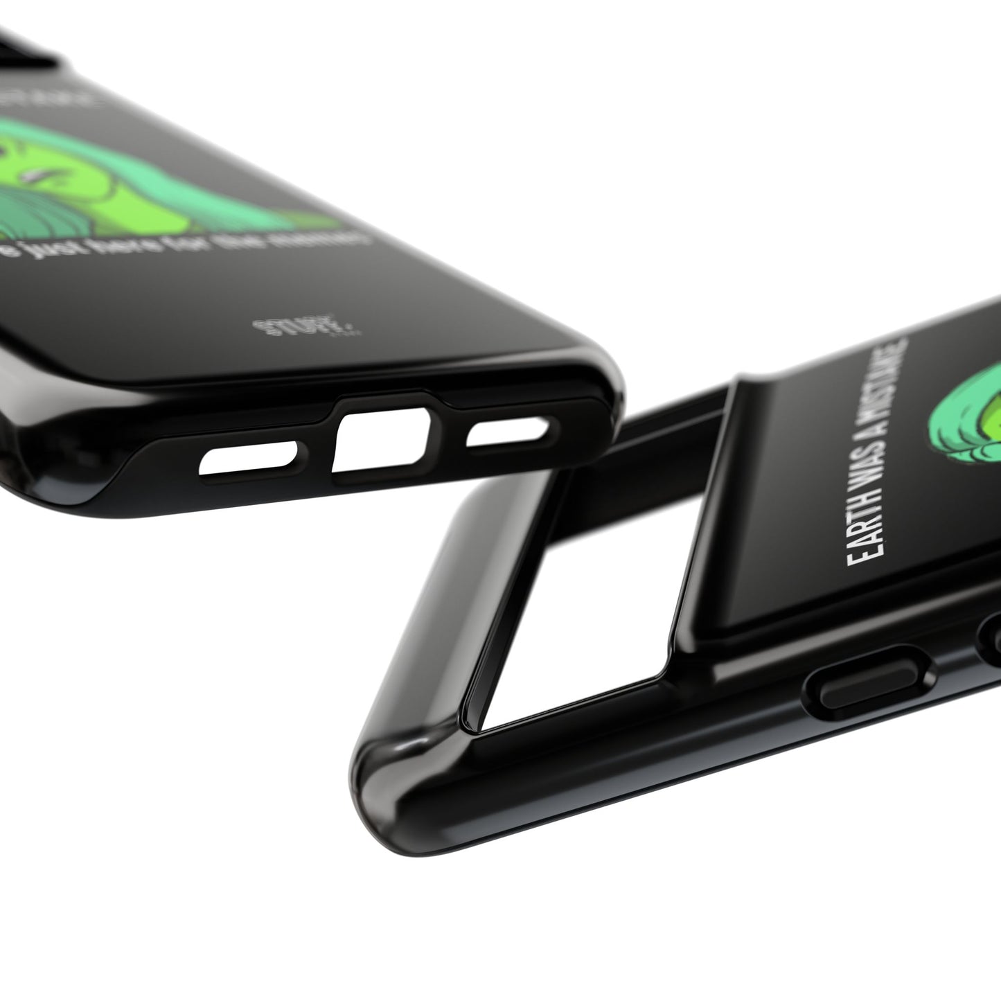Meme Liking Alien Case | Coque résistante double protection pour les amateurs de Pop Culture