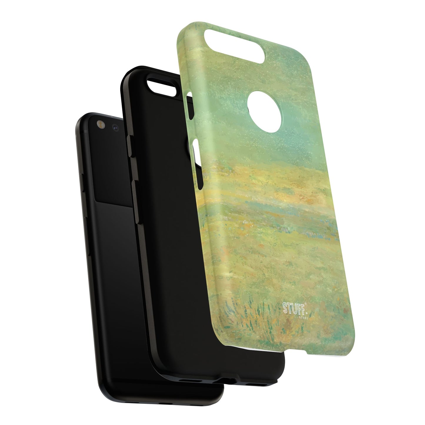 Summer Garden | coque résistante double protection inspiration Monet