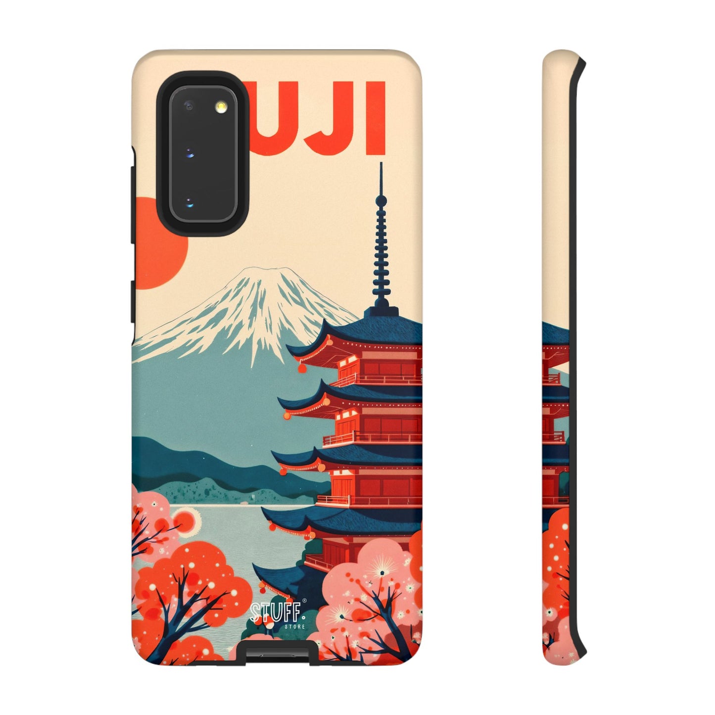 Fuji Case | Durable double protection case with Mount Fuji design