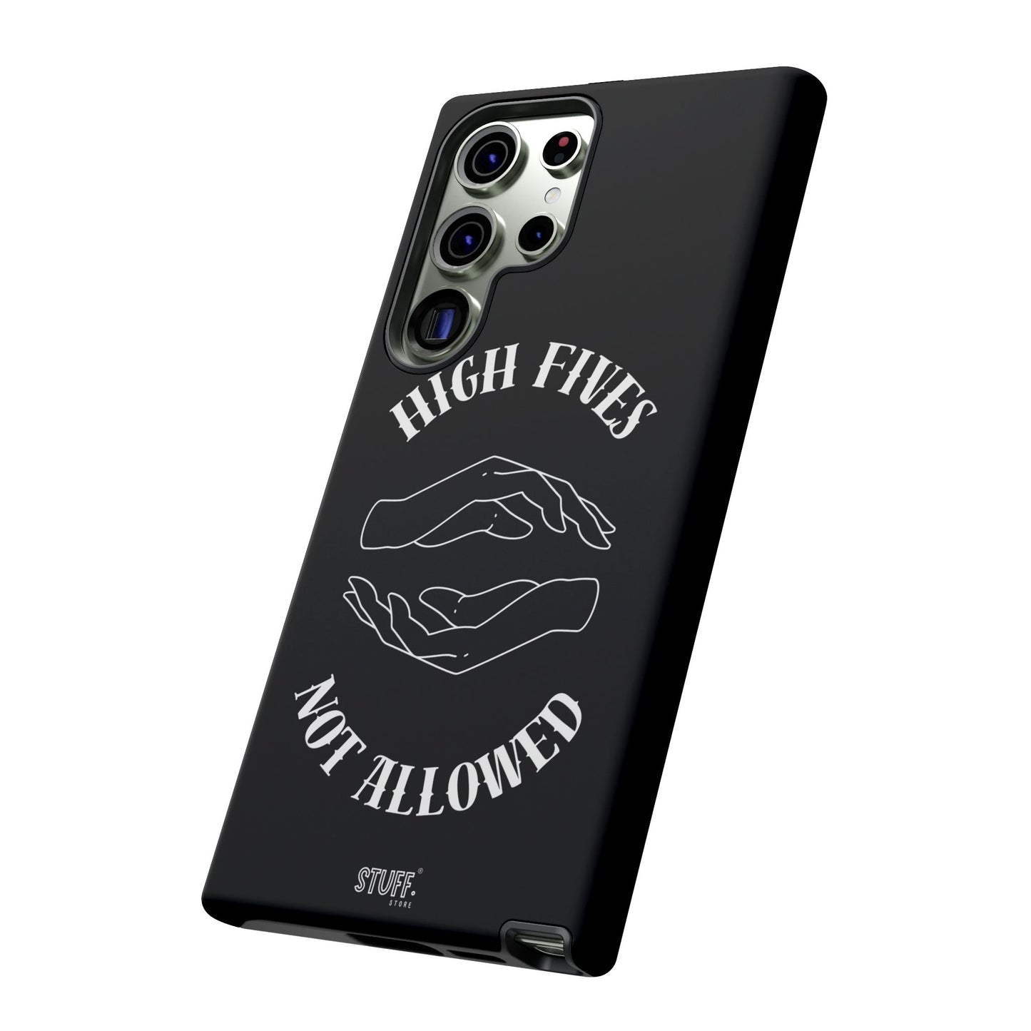 No High Fives Case | Coque légère et résistante – Design affirmé & minimaliste