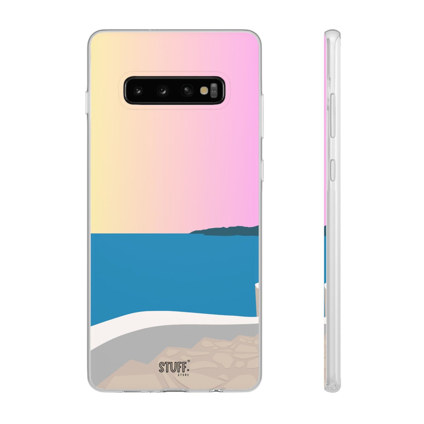 Greek Sunset | coque flexible et légère