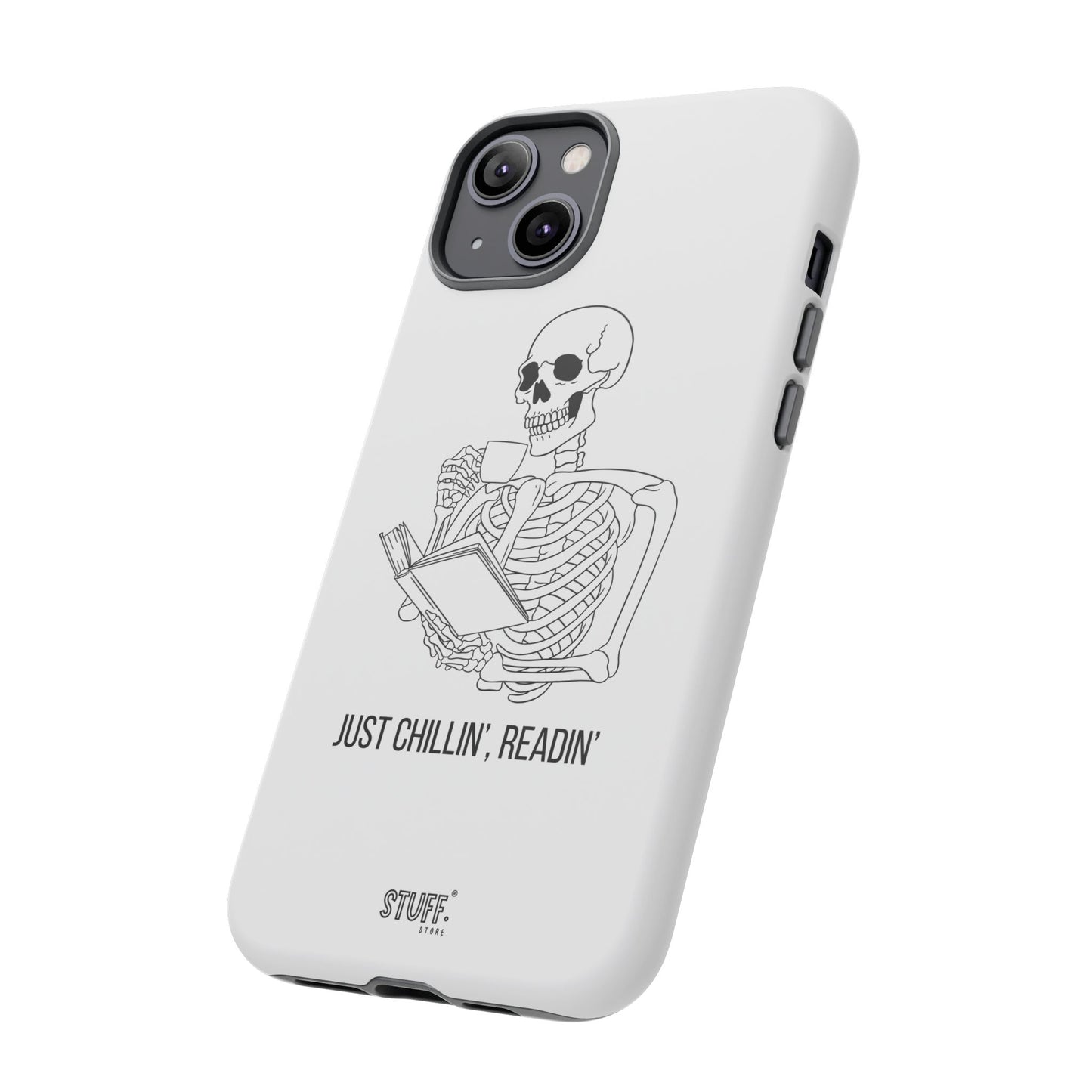 Chillin' Case | Coque résistante double protection avec phrase drôle