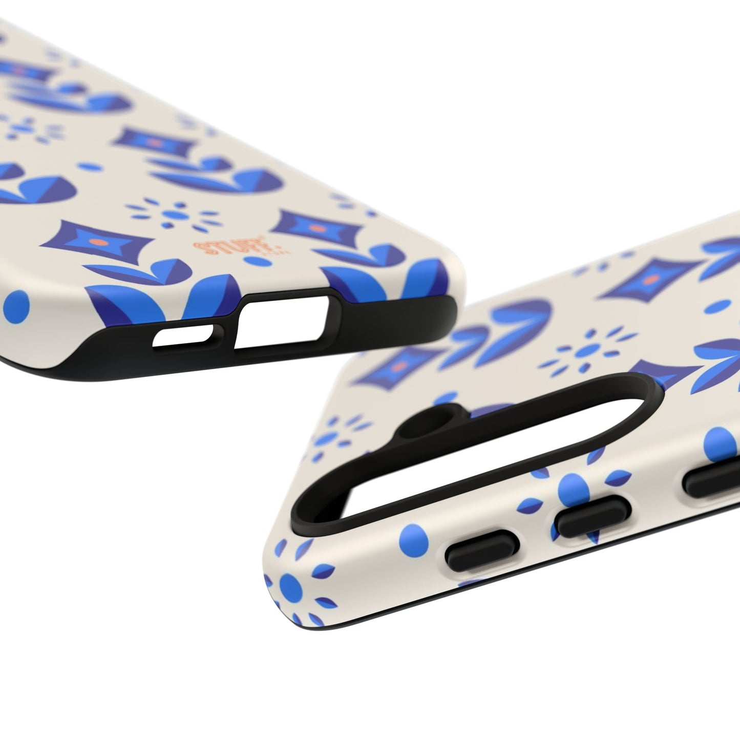 Floral Case | Coque résistante double protection avec Design Fleuri