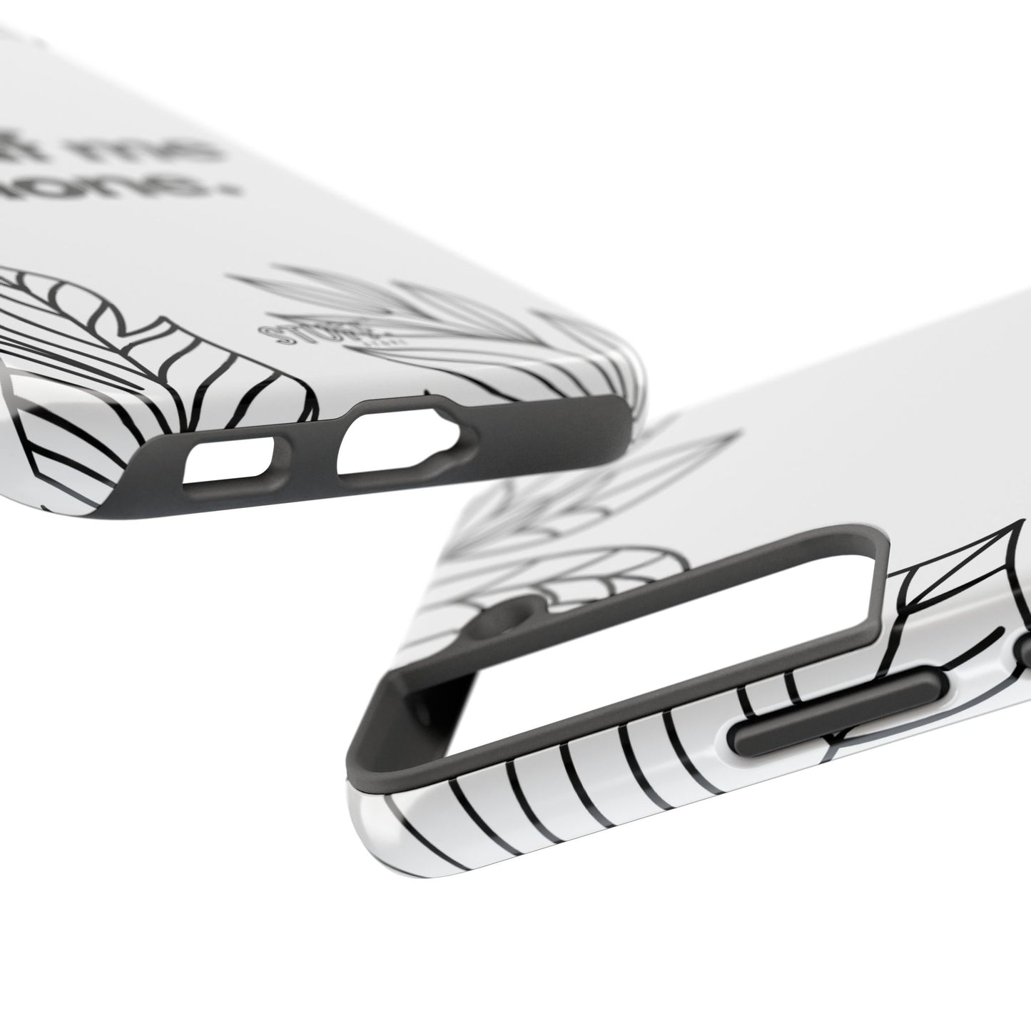 Leaf Me Case | Coque résistante double protection avec design minimaliste