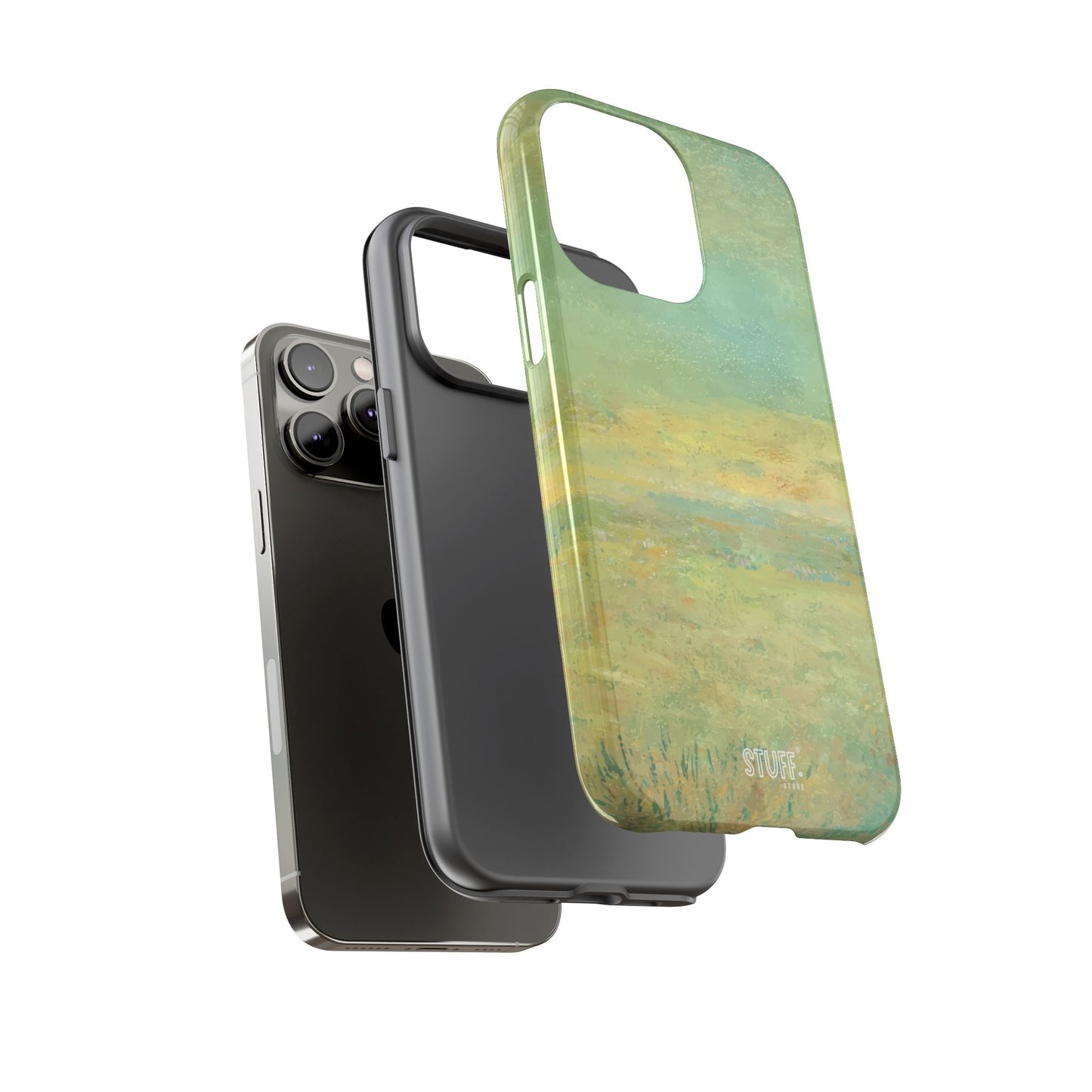 Summer Garden | coque résistante double protection inspiration Monet
