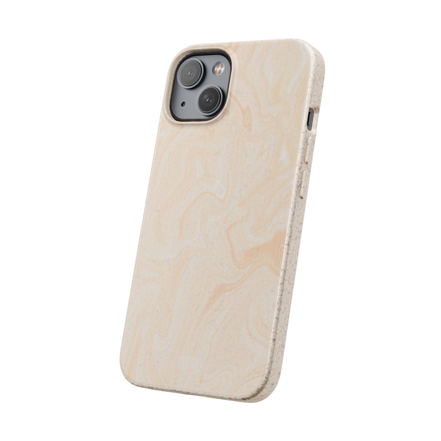 Liquid Marble Case | Coque Eco-Friendly en Bambou et Bioplastique Effet Marbré - Disponible avec Emballage Cadeau