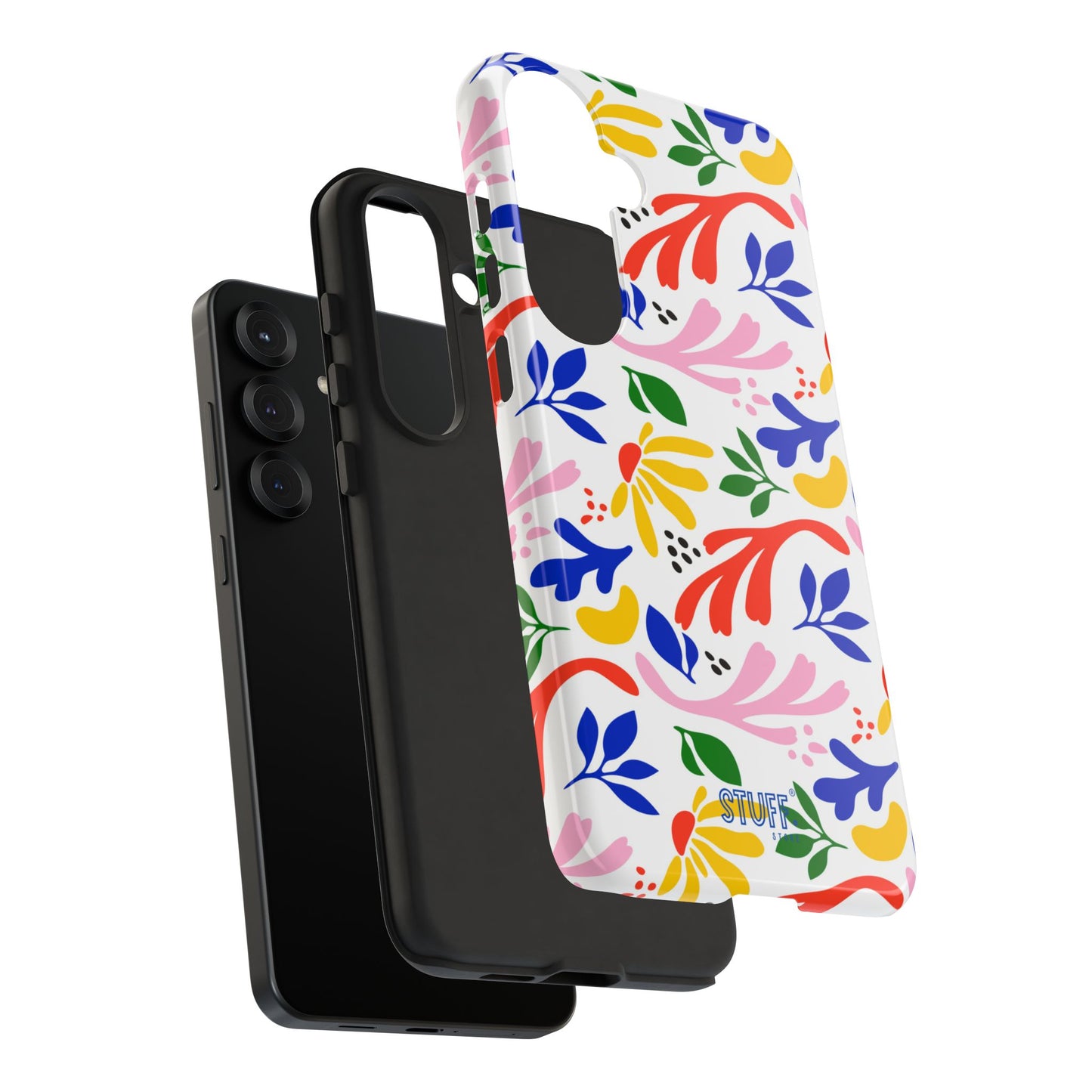 Folly Case | Coque résistante double protection - Design Floral inspiration Matisse