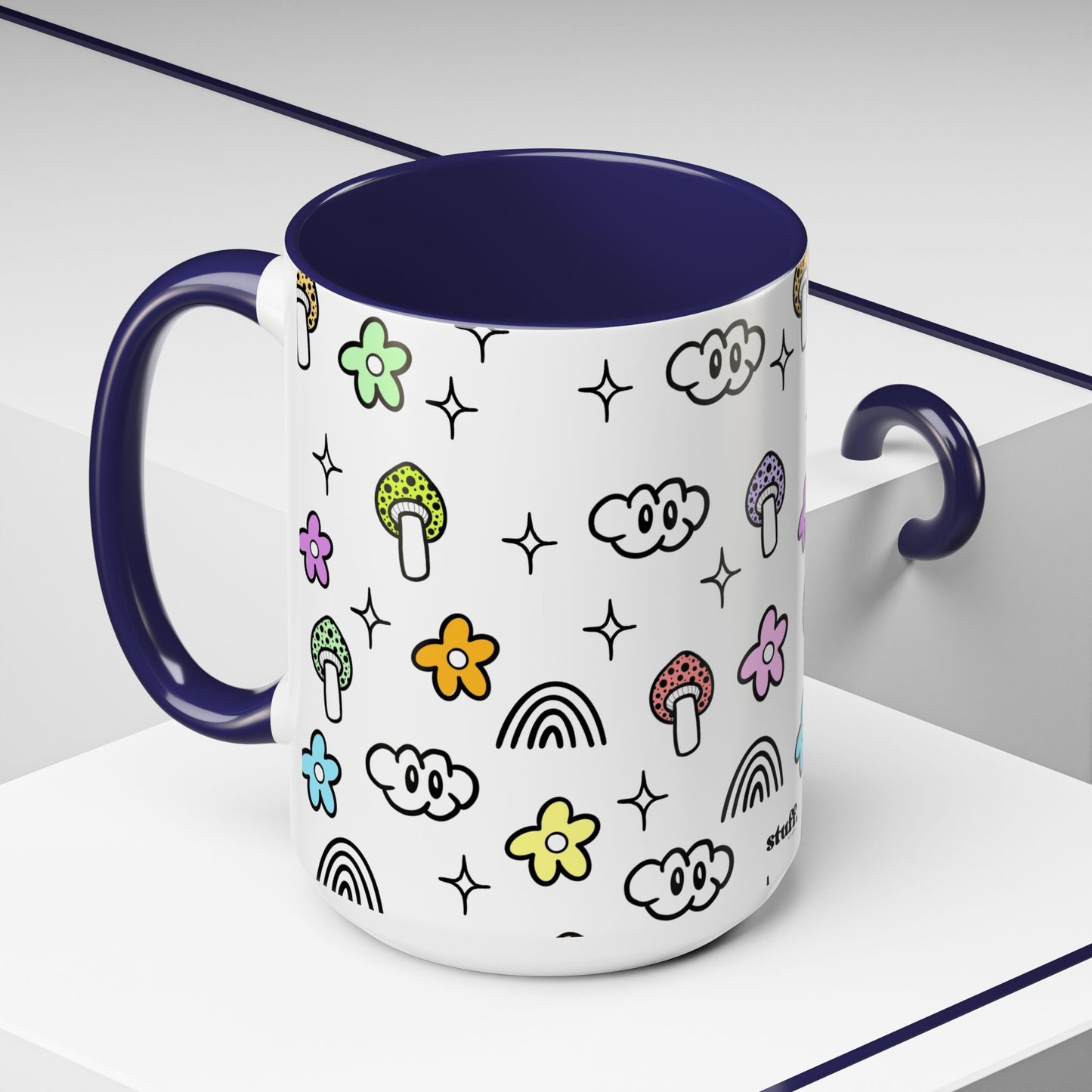 pixie two-tone mug
