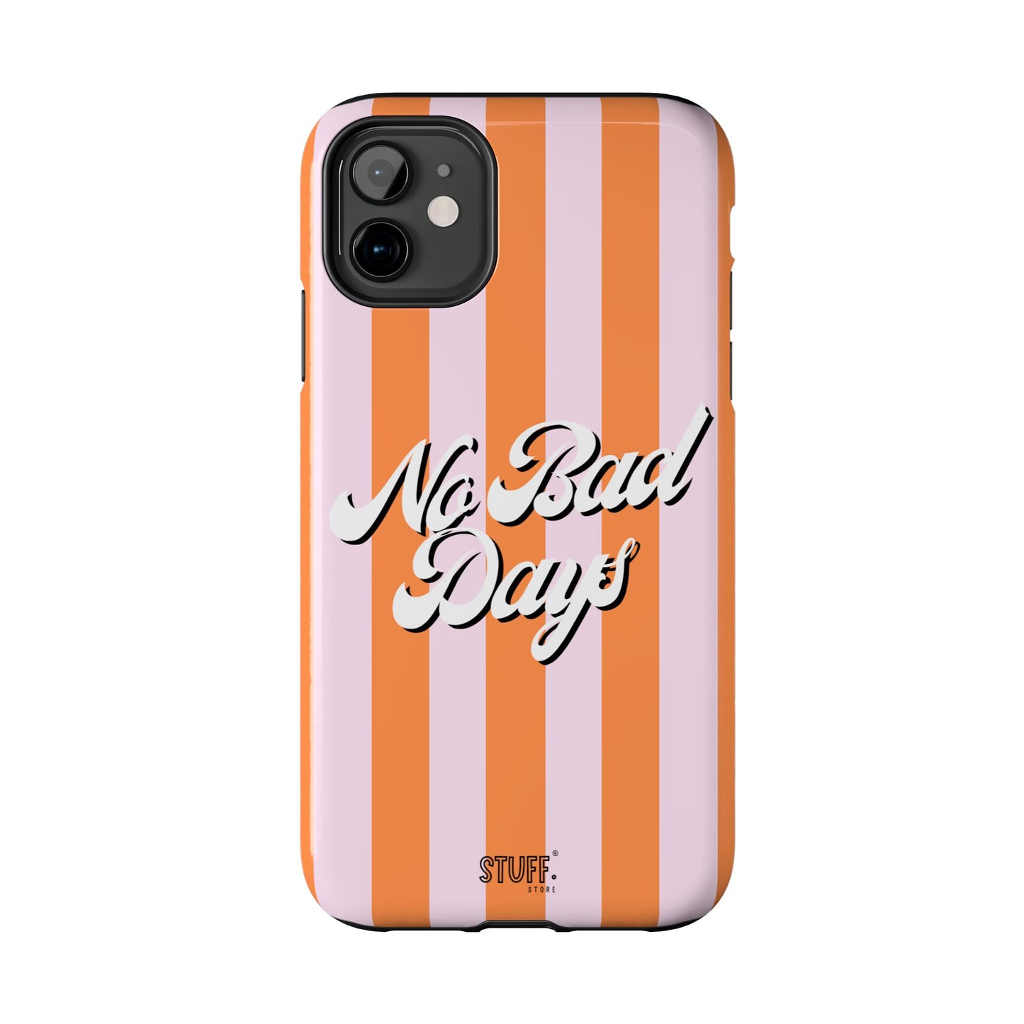 No Bad Days Case | Coque résistante double protection avec phrase positive