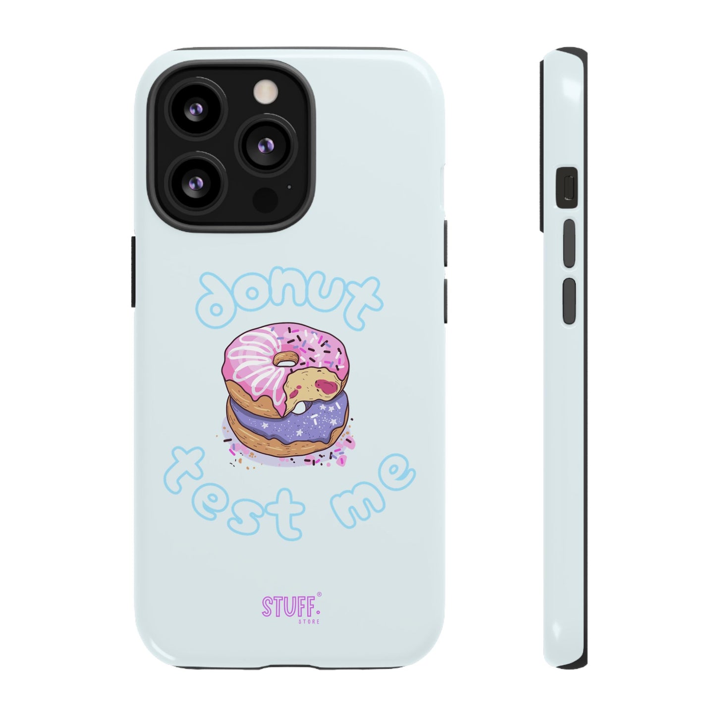 Donut Case | Coque résistante double protection avec Design de Donut
