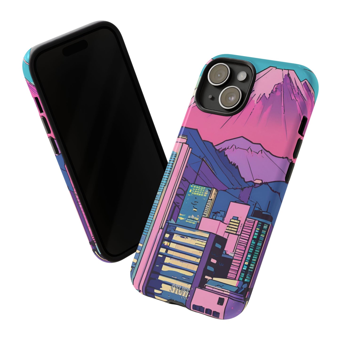 Fuji Sunset | Coque résistante anti-choc avec Design Inspiré du Japon