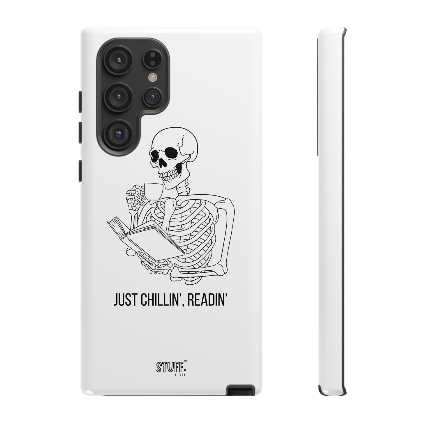 Chillin' Case | Coque résistante double protection avec phrase drôle