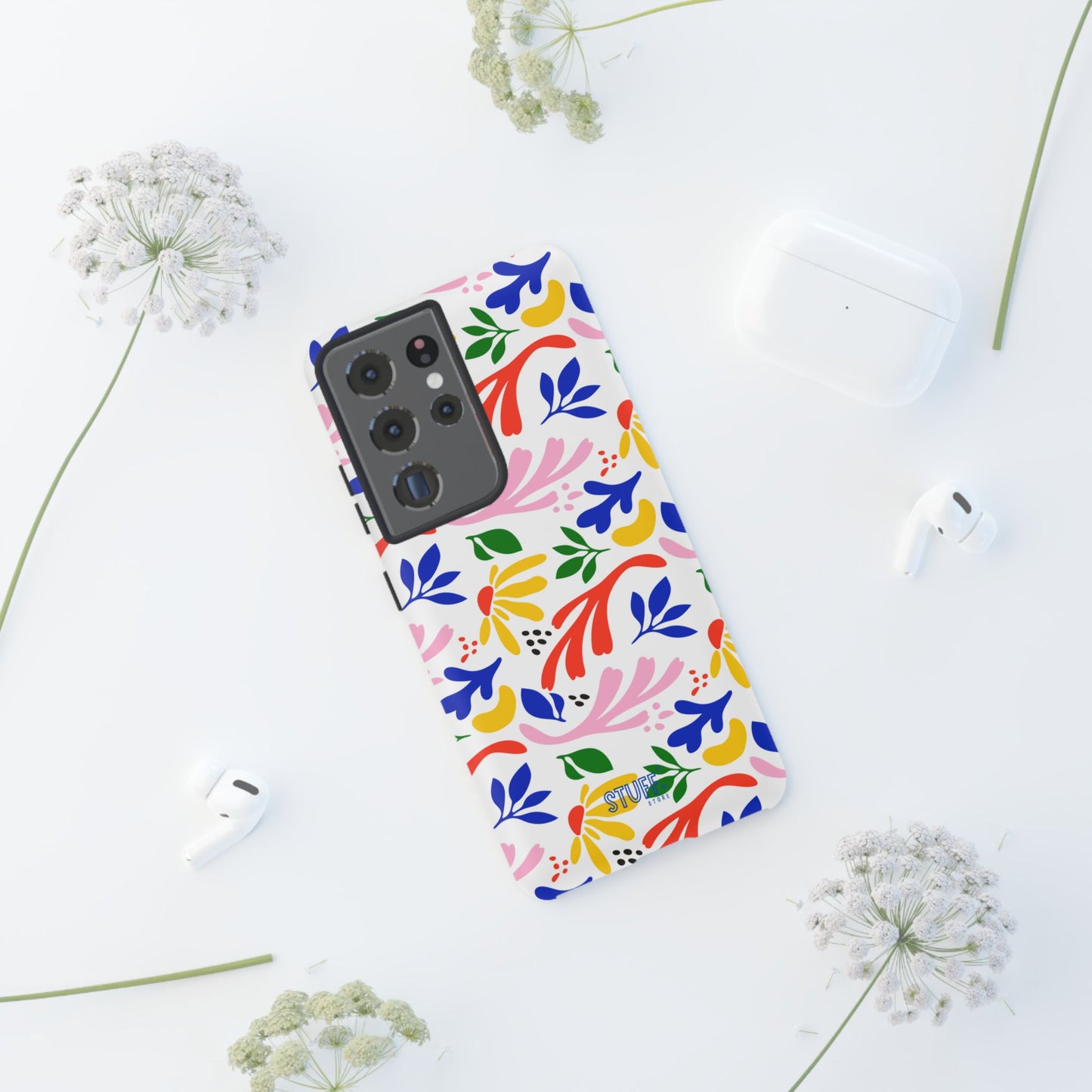 Folly Case | Coque résistante double protection - Design Floral inspiration Matisse