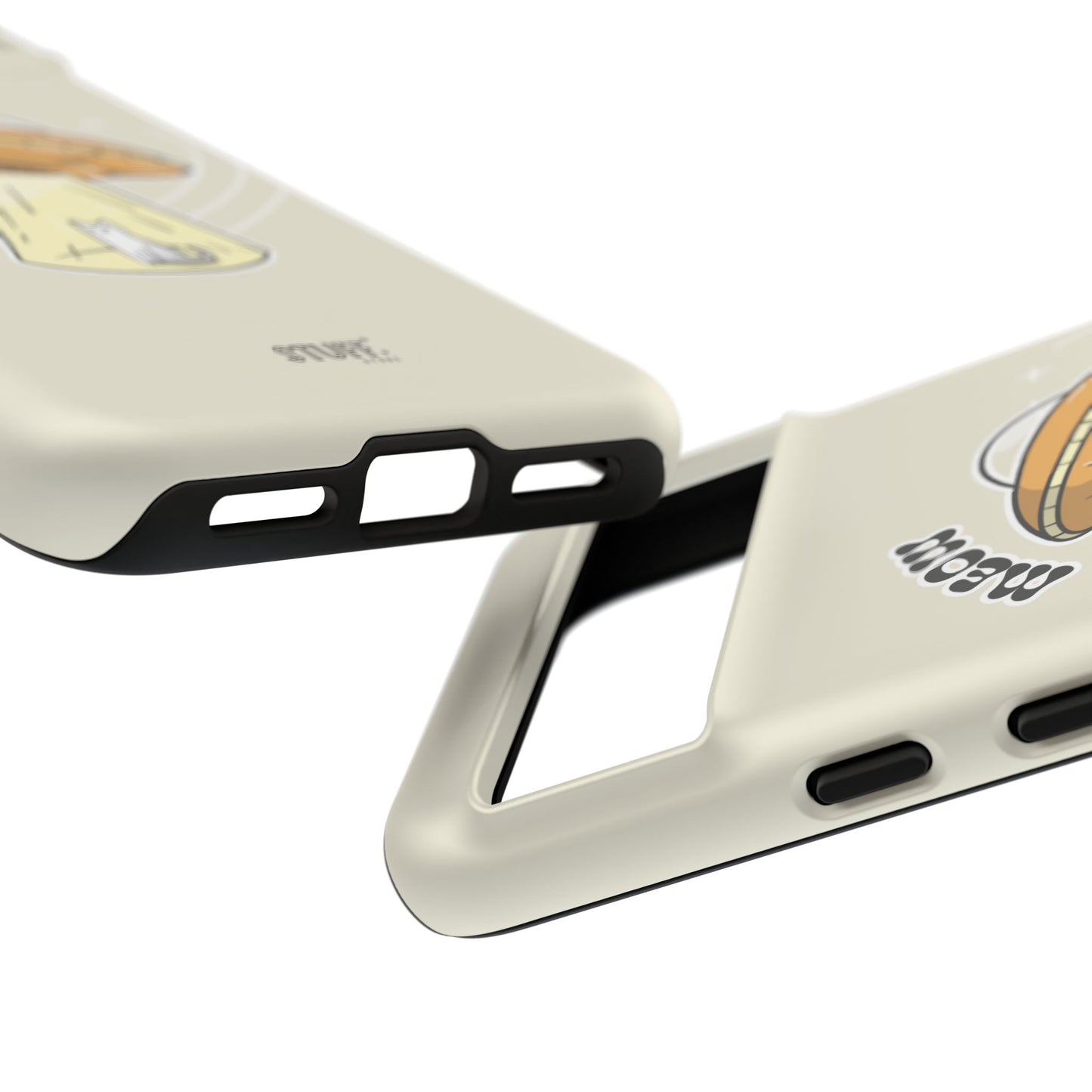 UFO Case | Coque résistante double protection avec Design OVNI fun