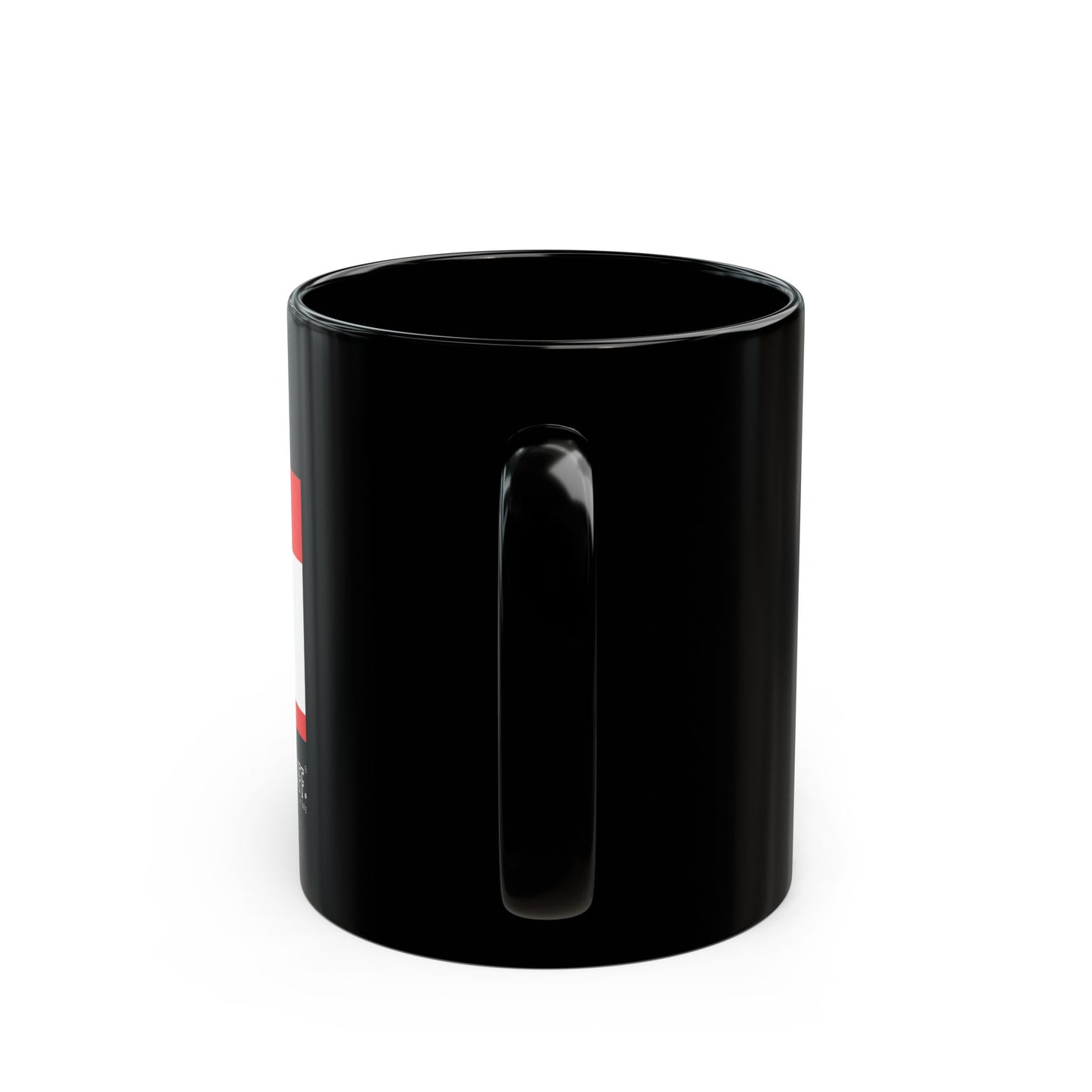 Hello! Cup | Mug en céramique noir 330ml / 440ml