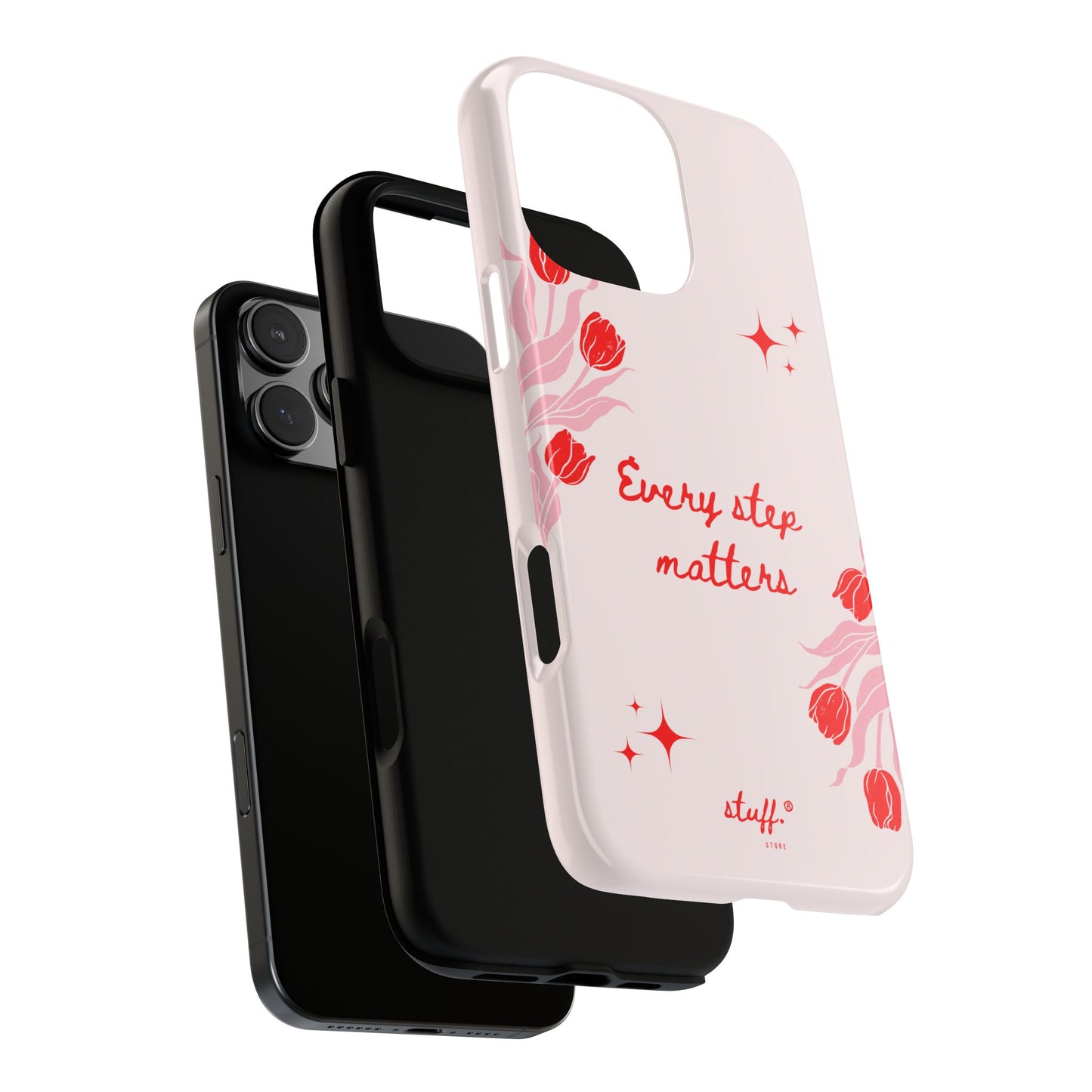 Tulip Case | Coque résistante double protection antichoc