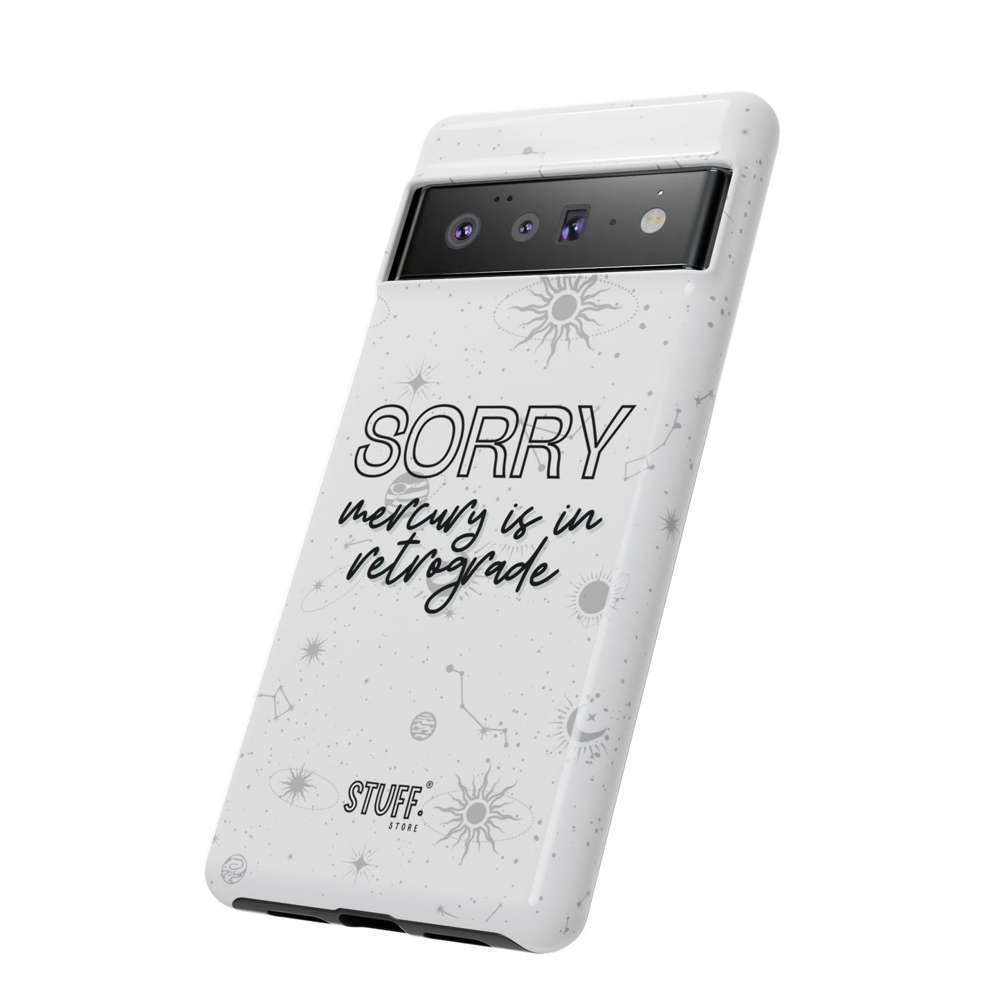 mercury in retrograde tough phone case