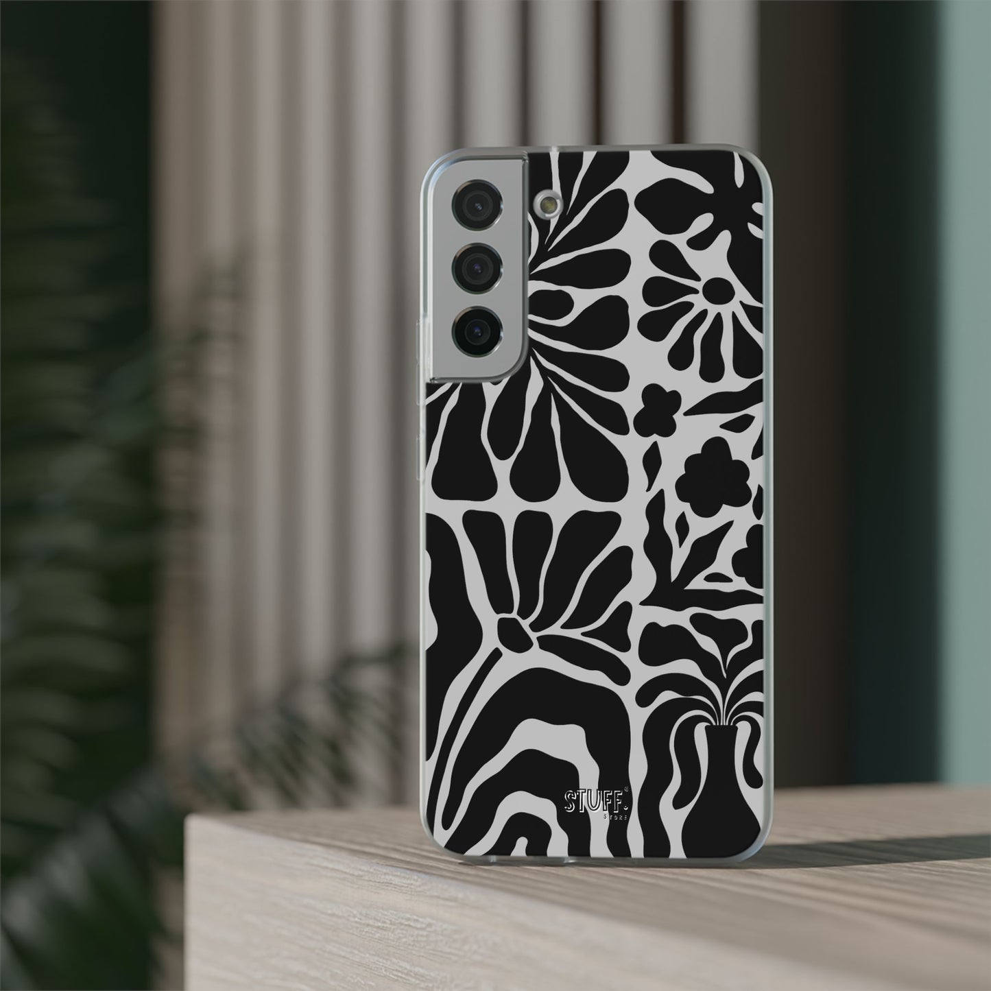 Botanical Bliss Case | Coque flexible et légère avec Motif Botanique