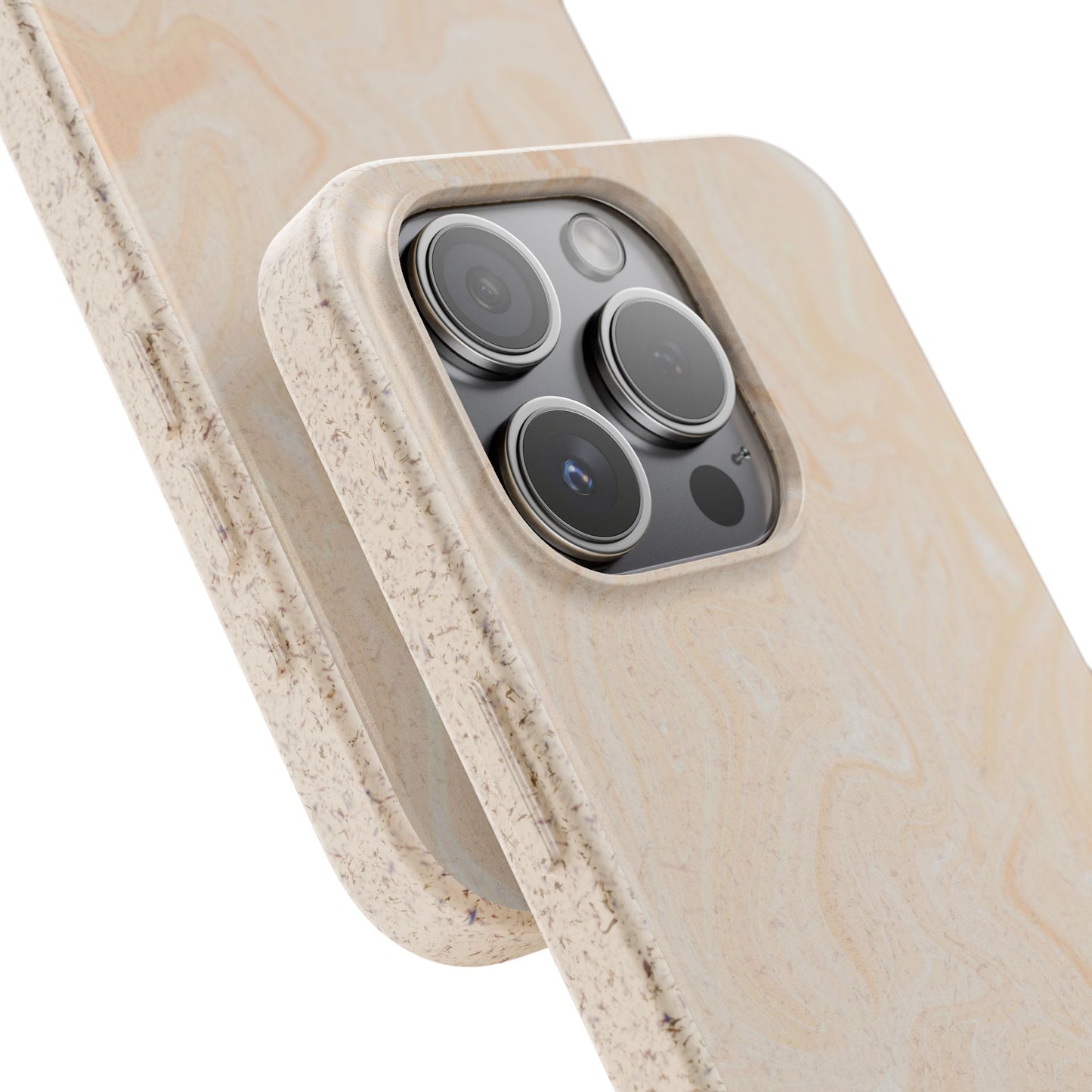 Liquid Marble Case | Coque Eco-Friendly en Bambou et Bioplastique Effet Marbré - Disponible avec Emballage Cadeau