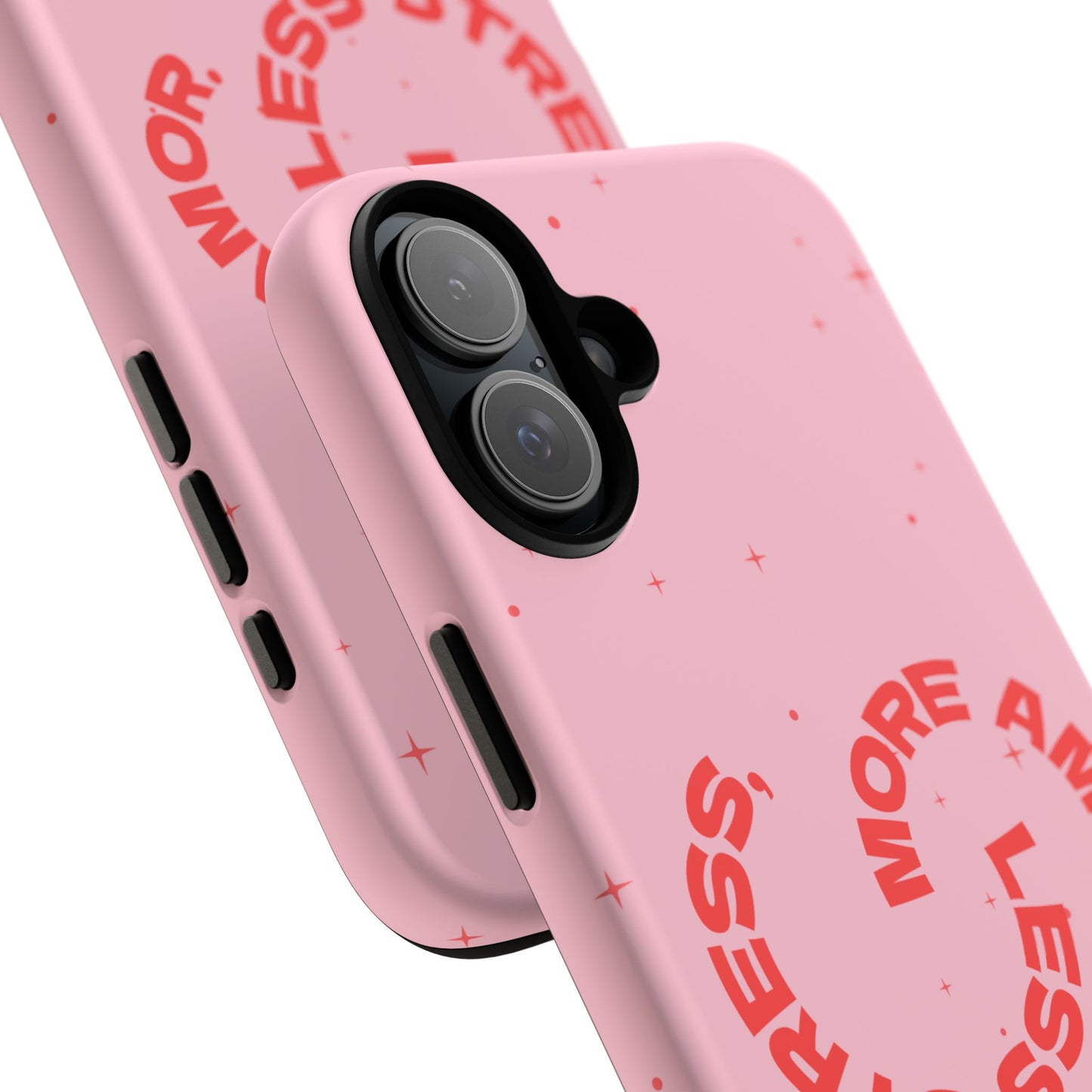 More Amor Case | Coque résistante double protection avec phrase Bienveillante