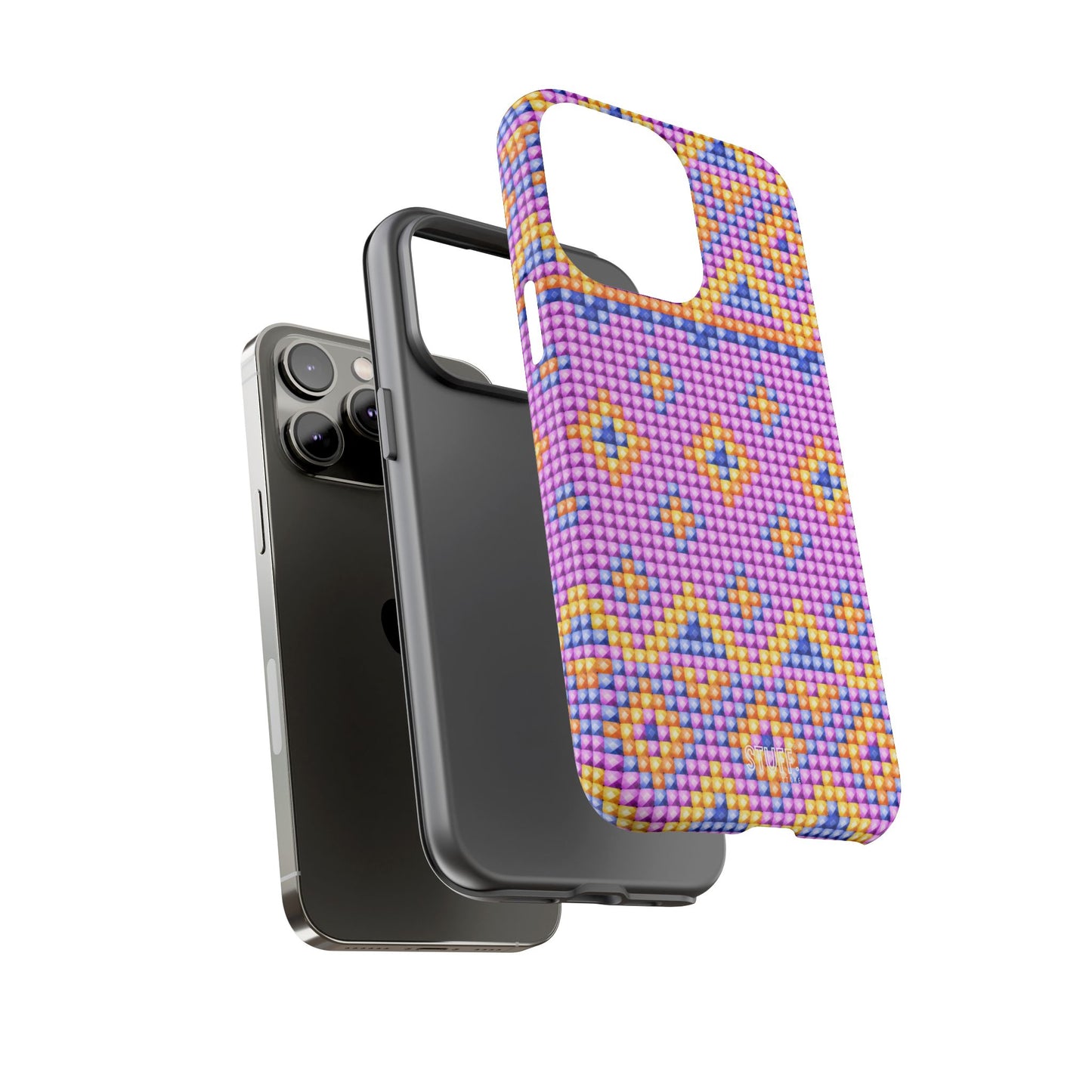 Bohemian Gems Case | Coque résistante double protection anti-choc