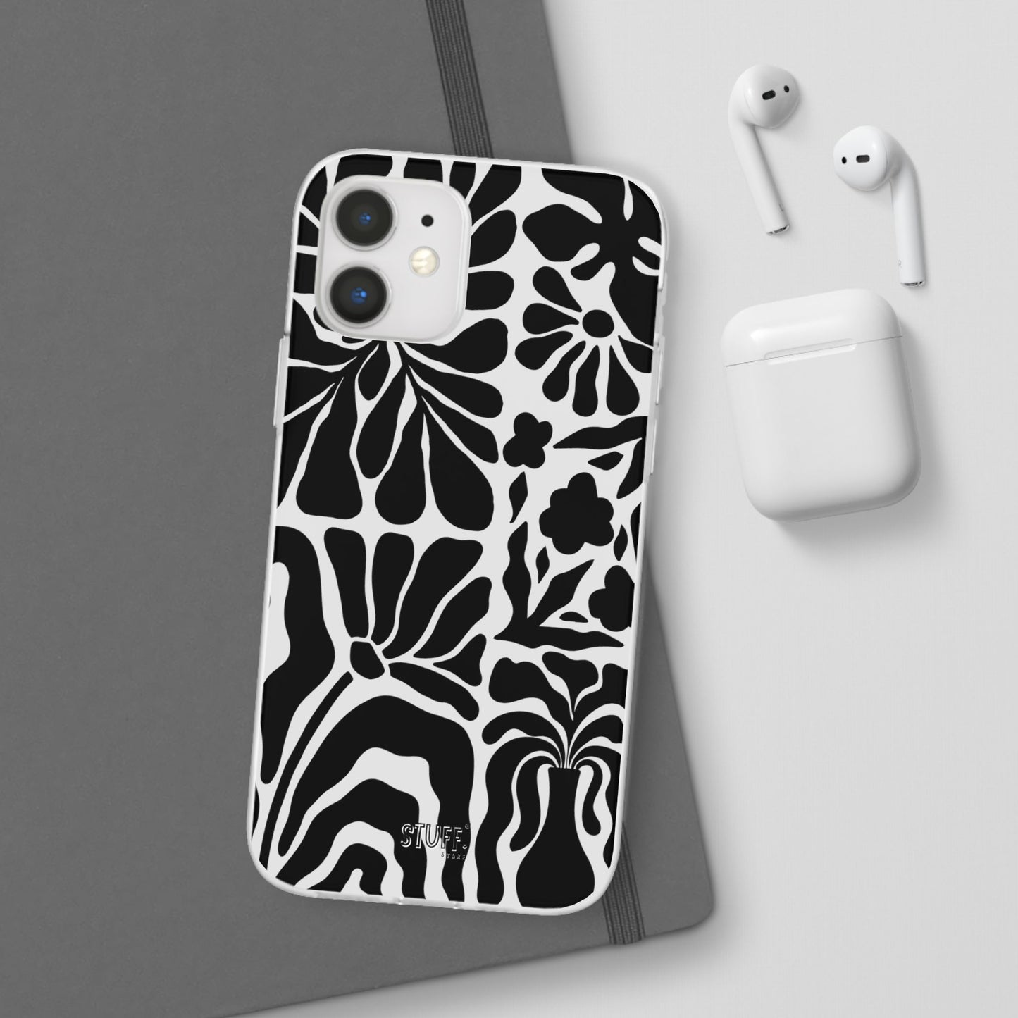 Botanical Bliss Case | Coque flexible et légère avec Motif Botanique
