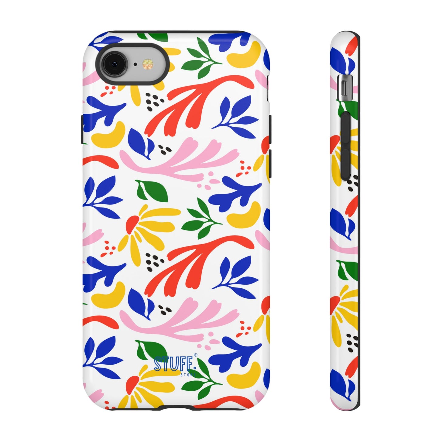 Folly Case | Coque résistante double protection - Design Floral inspiration Matisse