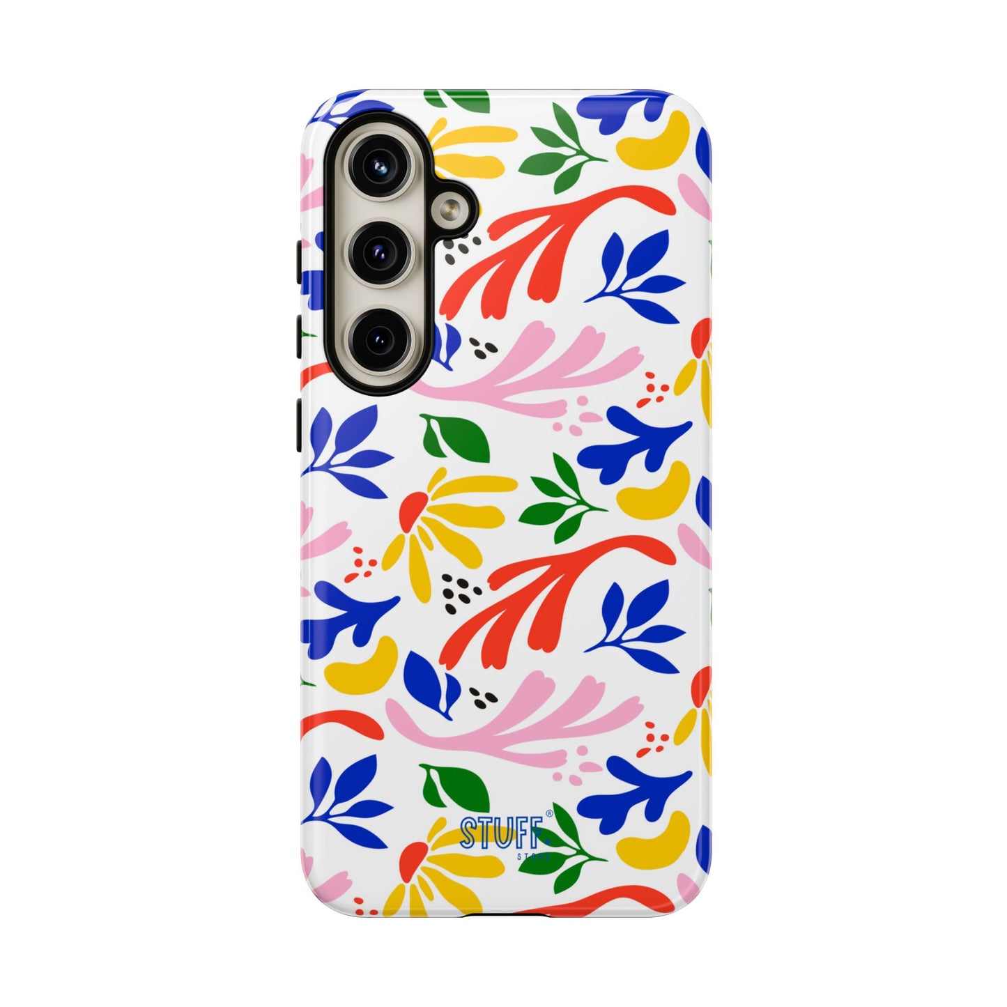 Folly Case | Coque résistante double protection - Design Floral inspiration Matisse
