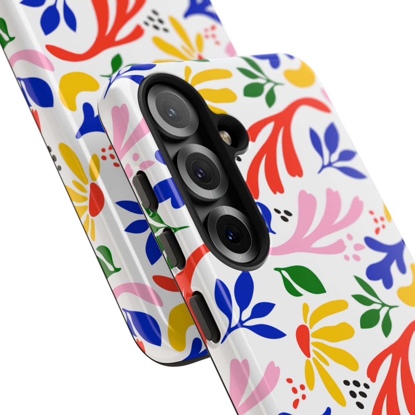 Folly Case | Coque résistante double protection - Design Floral inspiration Matisse
