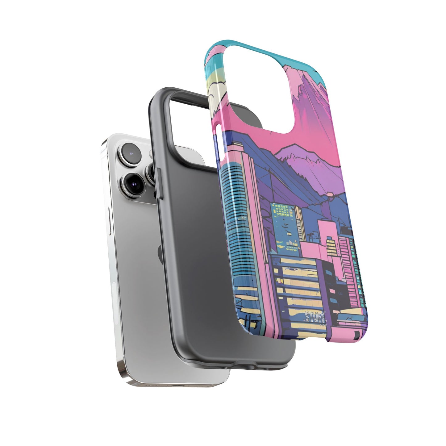 Fuji Sunset | Coque résistante anti-choc avec Design Inspiré du Japon