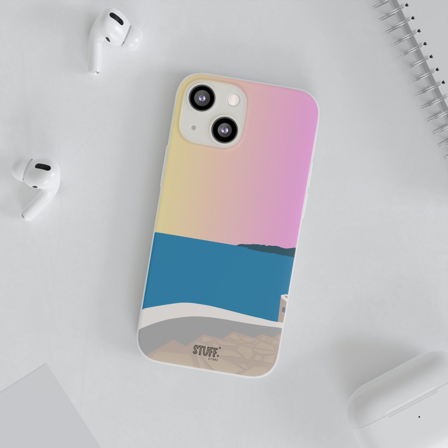 Greek Sunset | coque flexible et légère