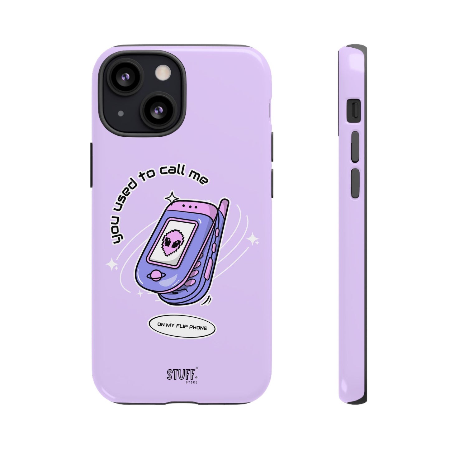 Flip Phone Case | Coque résistante double protection avec Design Y2K