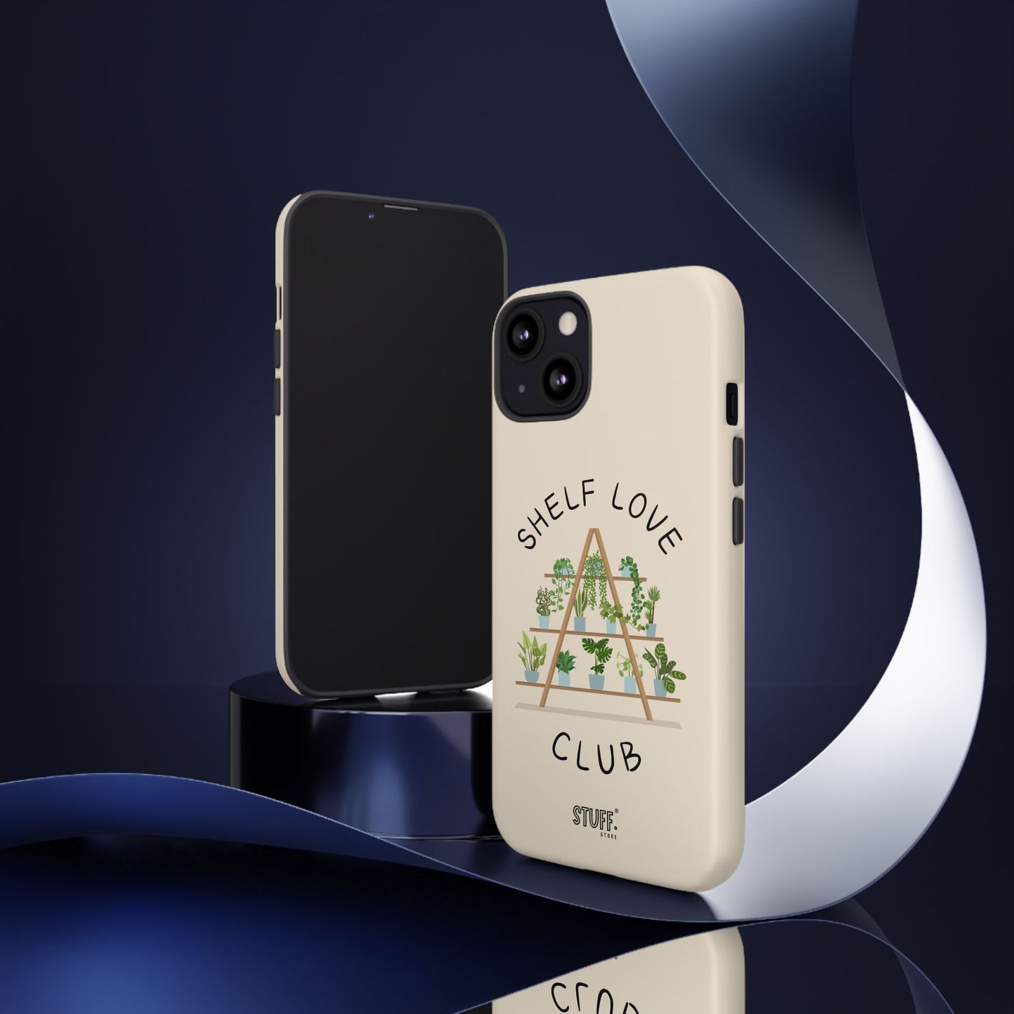 Shelf Love Club – Coque résistante à double protection | Parfaite pour les amoureux des plantes