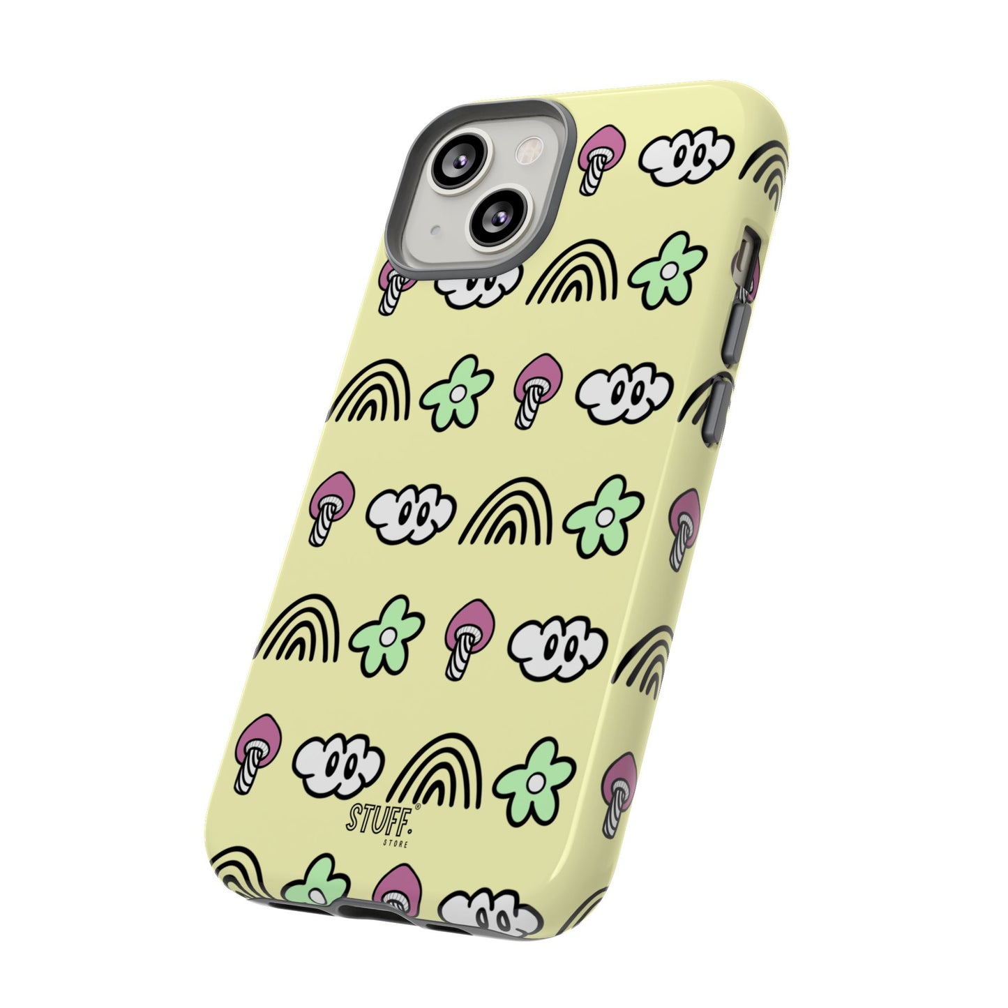 Pixie Case | Coque résistante double protection — Collection Pixie — Jaune