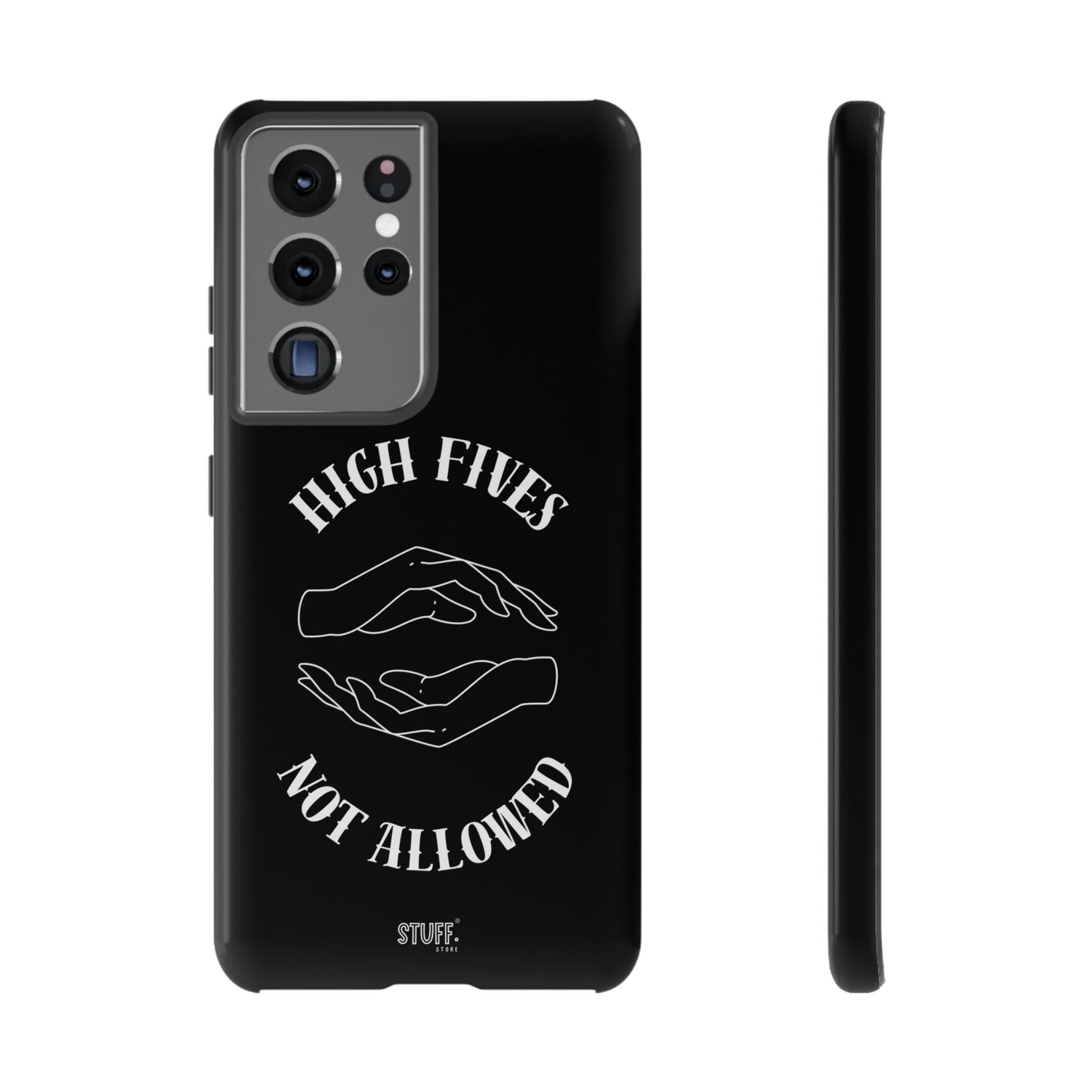 No High Fives Case | Coque légère et résistante – Design affirmé & minimaliste