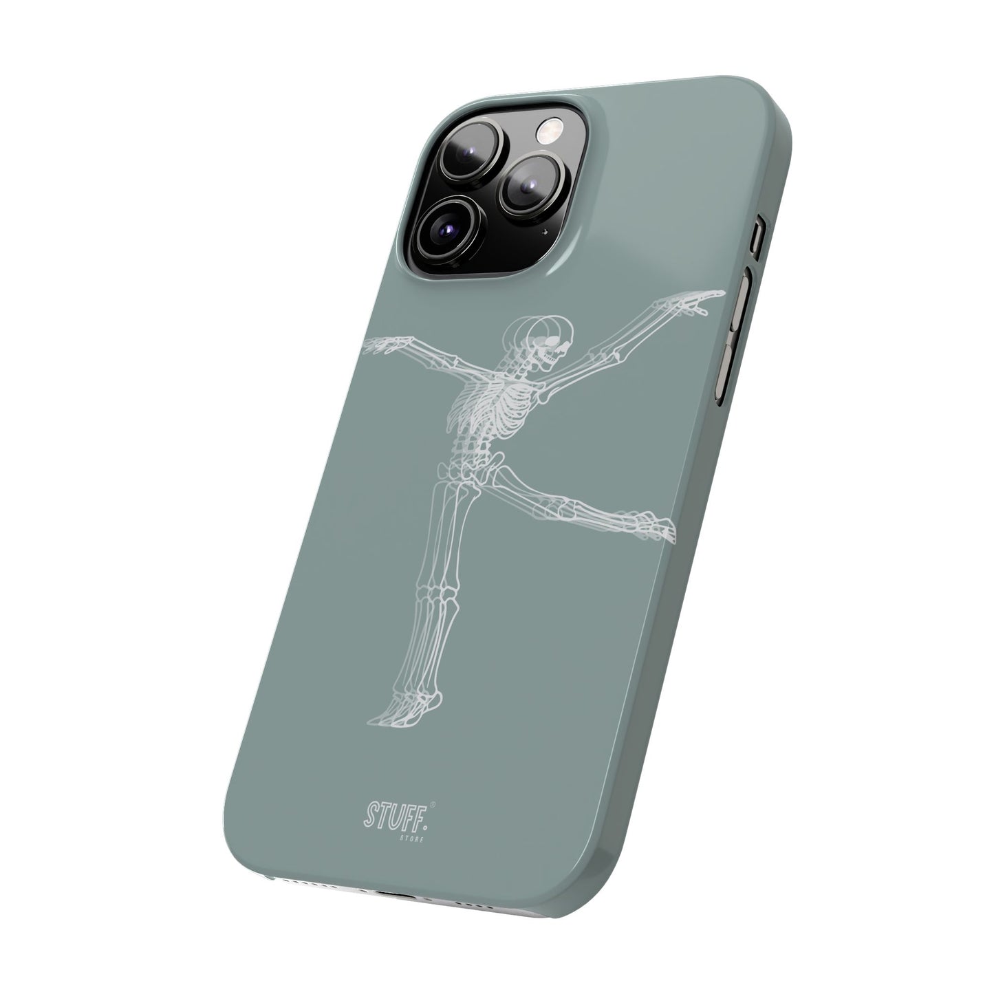 Bone-a-Rina | Coque slim durable et anti-chocs avec Design de Squelette Ballerine
