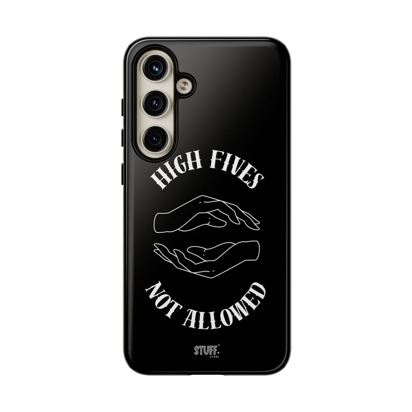 No High Fives Case | Coque légère et résistante – Design affirmé & minimaliste