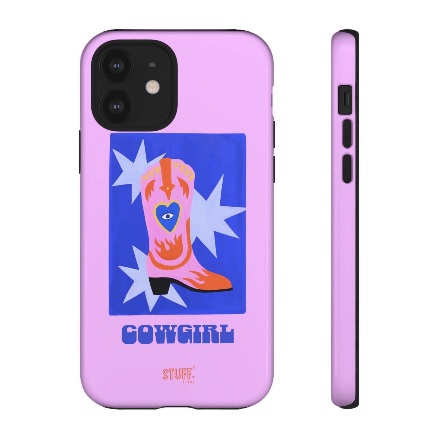 Cowgirl Case | Cose résistante double protection avec Design Western