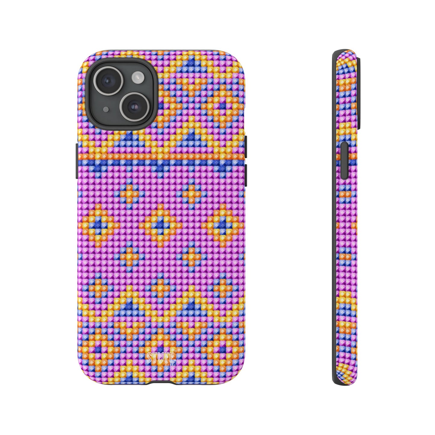 Bohemian Gems Case | Coque résistante double protection anti-choc