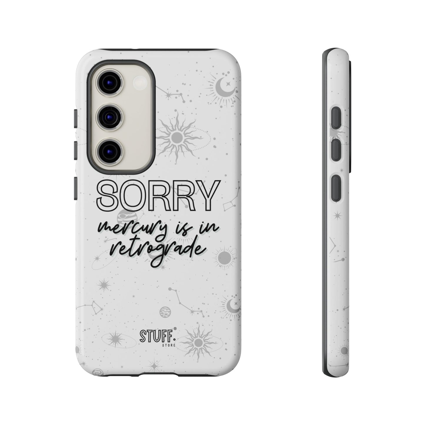 mercury in retrograde tough phone case