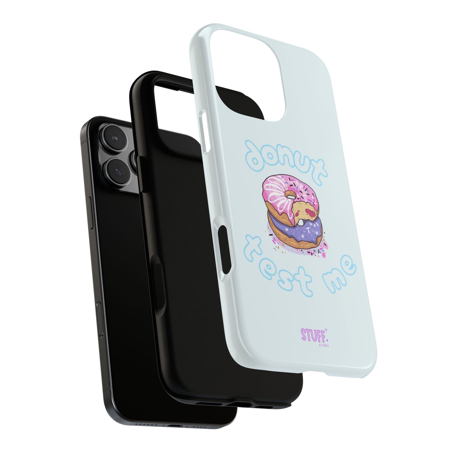 Donut Case | Coque résistante double protection avec Design de Donut