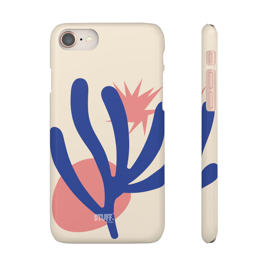 Botanica Case | Coque snap légère et résistante avec Design Floral inspiration Matisse