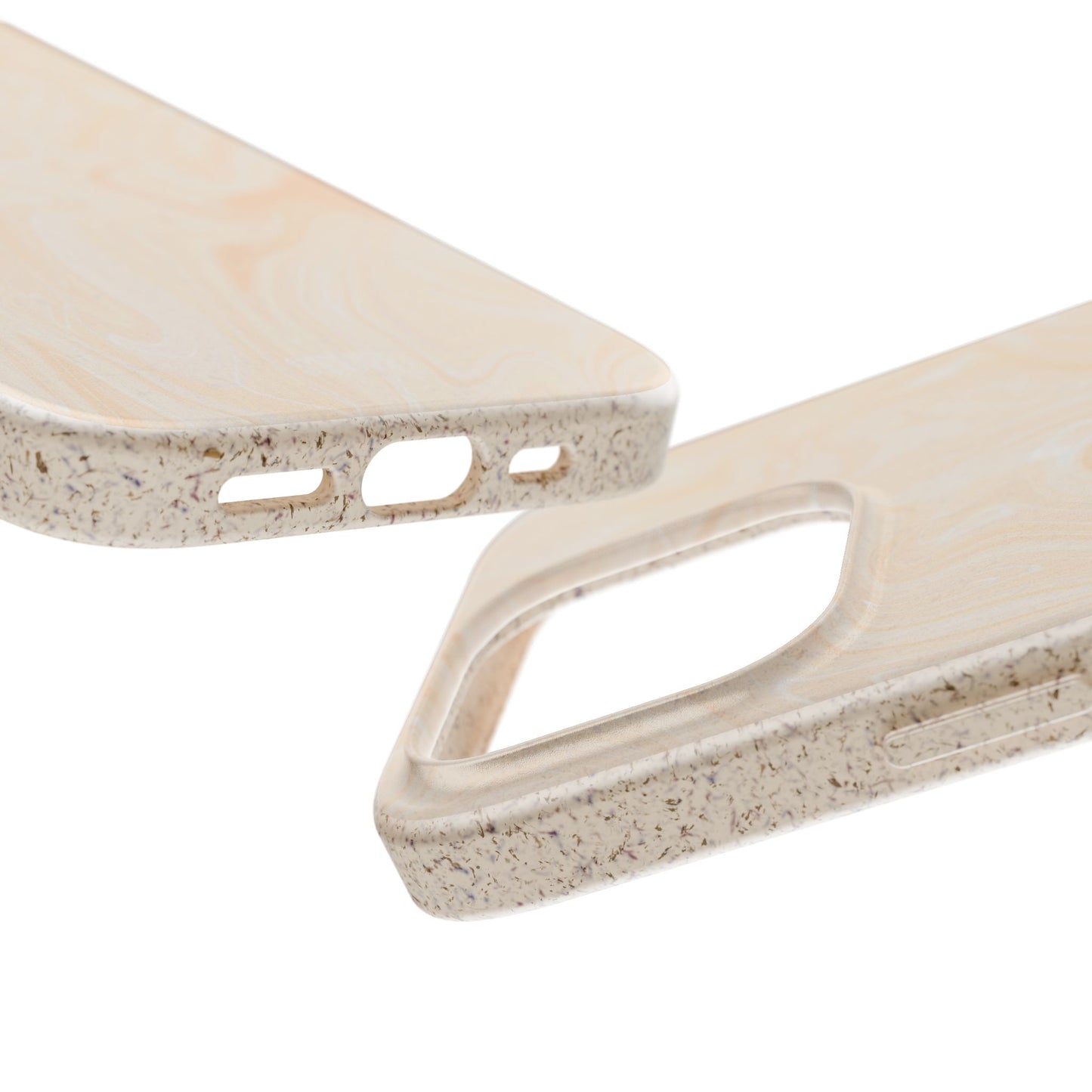 Liquid Marble Case | Coque Eco-Friendly en Bambou et Bioplastique Effet Marbré - Disponible avec Emballage Cadeau
